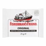 Fishermans Friend Original 25 g – Pastilles Extra Fortes Mentholés