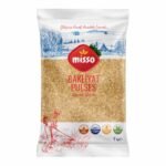 MISSO – Boulghour Fin Marron 1 kg Ble Dur Concasse Naturel pour Cuisine Saine et Traditionnelle