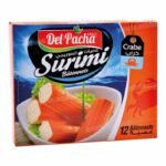Surimi Saveur Crabe 200 g – 10 Batonnets Del Pacha | Fraicheur et Gout Marin Delicat