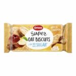 Emco – Super Oat Biscuits Pomme & Cannelle 60 g Sans Sucre | Biscuits à l’Avoine Sains et Gourmands
