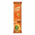 Long Chips – Chips Longues Saveur Paprika 75 g | Snack Croustillant Épicé au Goût Intense