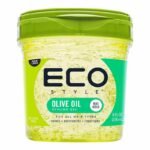 ECO Style Olive Oil Styling Gel 473 ml – Gel Coiffant Nourrissant & Brillance Naturelle | Prix Maroc