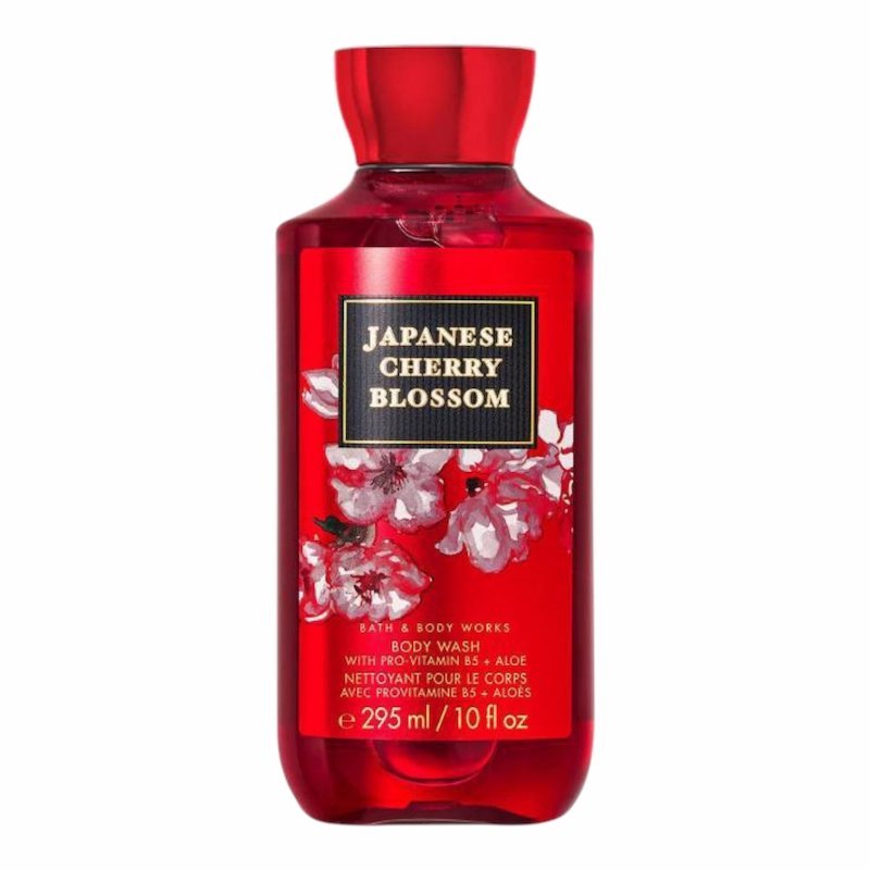 2026/02/1001276403.jpg Bath et Body Works Japanese Cherry Blossom Body Wash 295 ml – Gel Douche Parfumé Floral Iconique – Image 1