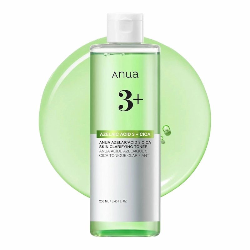 2026/02/1001278445.jpg ANUA Azelaic Acid 3% + CICA Tonique Clarifiant 250 ml – Lotion Apaisante & Anti-Imperfections – Image 1