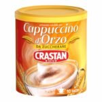 Crastan Soluble Barley Cappuccino – 150 g | Boisson Instantanée Sans Caféine