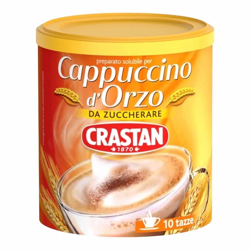 2026/02/1001280045.jpg Crastan Soluble Barley Cappuccino – 150 g | Boisson Instantanée Sans Caféine – Image 1