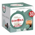 Gimoka Cremoso – Capsules de Cafe pour Dolce Gusto 30 pcs | Espresso Cremeux & Arome Riche