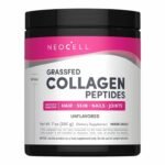 NeoCell Grassfed Collagen Peptide Powder 200g Poudre de Collagene Pur pour Peau Cheveux et Ongles