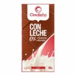 El Clavileno Chocolat au Lait Sans Sucres Ajoutés 100 g – Gourmandise Saine & Équilibrée