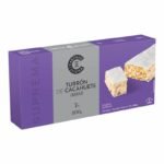 Castillo de Jijona – Turron de Cacahuete Blando 200 g – Specialite Espagnole Traditionnelle
