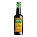 Ponti Vinaigre Balsamique de Modene I.G.P. Bio 500 ml – Saveur Italienne Authentique