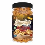 Shariqa Noix de Cajou Fumees 500 g – Snack Premium Savoureux & Croquant