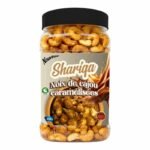 Shariqa Noix de Cajou Caramelisees 500 g – Douceur Gourmande & Croquant Irrésistible