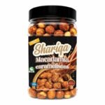 Shariqa Macadamia Caramelisees 180 g – Noix Gourmandes & Croquantes