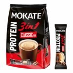 Mokate 3in1 Cafe Proteine – 10 Sachets 170 g