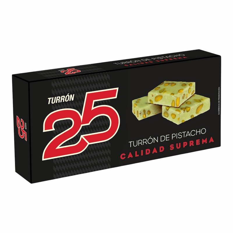 2026/02/1001286146.jpg Turron de Pistache Suprema 150 g – Délice aux Pistaches – Image 1