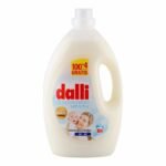 Dalli Sensitiv Liquid Detergent 3,65 L (104 Lavages) | Lessive Liquide Hypoallergénique Allemande