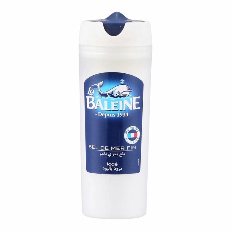 2026/02/1001297802.jpg La Baleine – Saliere de Sel Marin Fin Iodé 125g – Image 1