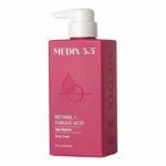 Medix 5 5 Retinol + Ferulic Acid Age Rewind Body Cream 444ml | Anti Age Corps