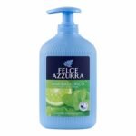 Felce Azzurra Savon Liquide Menthe & Citron Vert 300 ml | Gel Lavant Mains Rafraîchissant Antibactérien