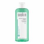 Soskin Gel Doux Nettoyant 250 ml | Gel Nettoyant Visage Doux & Hydratant