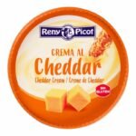 Reny Picot Fromage à Tartiner Cheddar Crémeux 125 g