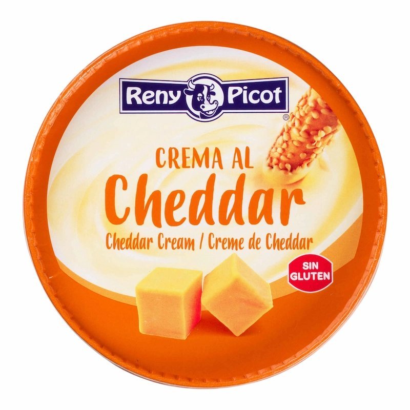 2026/02/1001309693.jpg Reny Picot Fromage à Tartiner Cheddar Crémeux 125 g – Image 1