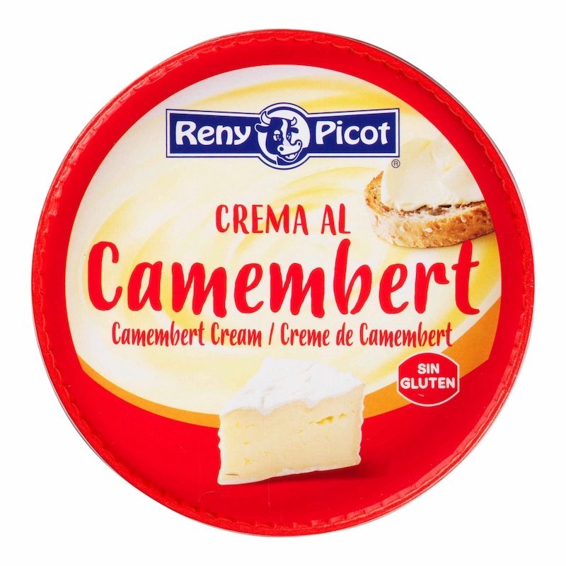 2026/02/1001309695.jpg Reny Picot Fromage à Tartiner Camembert Crémeux 125 g – Image 1