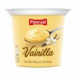 Pascual Natillas Saveur Vanille 125 g – Dessert Lacté Crémeux à la Vanille
