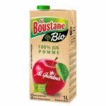 Al Boustane 100% Jus de Pomme BIO Sans Sucre 1L – Jus de Pomme Naturel et Biologique
