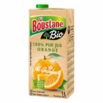 Al Boustane 100% Jus dOrange BIO Sans Sucre 1L – Jus dOrange Naturel et Biologique