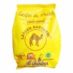 Gofio de Mais Lahcen Kantaoui 900 g – Farine de Mais Grillee Naturelle Energetique