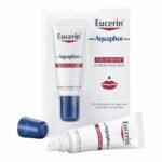 Eucerin Aquaphor Reparateur Levres SOS | Baume Levres Très Sèches & Gercées Réparation Intense