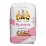 Caputo Farine 00 Patisserie 1KG – Farine Italienne Ultra Fine pour Pâtisserie et Desserts