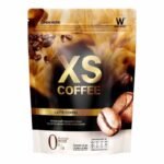 Wink White XS Coffee Latte 150g – Cafe Instantane Proteine au Collagene Q10 & Proteine de Pois | 0% Sucre