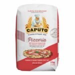 Caputo Farine de Pizzeria Tipo 00 1KG – Farine Italienne Spéciale Pizza Napolitaine