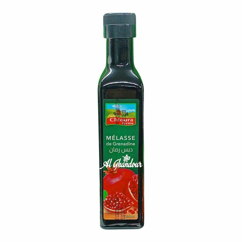 2026/02/1001318055.jpg Melasse de Grenade Chtoura Farm 280 ml | Sirop de Grenade Naturel Saveur Intense Cuisine Orientale – Image 1