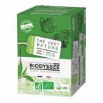 BIODYSSEE The Vert Nature Ceylan 20 Sachets | Infusion Naturelle Anti Oxydante & Bien Etre Digestif