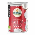 Primeal Lait de Coco 400 g | Boisson & Cuisine Exotique Naturelle