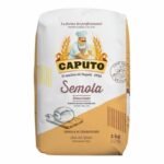 Caputo Semola Remacinata Mulino 1KG – Semoule Italienne Fine pour Pâtes & Pain