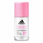 Adidas Control Anti Perspirant Roll On Femme 50 ml | Deodorant Anti Transpirant 48H Fraicheur Longue Durée