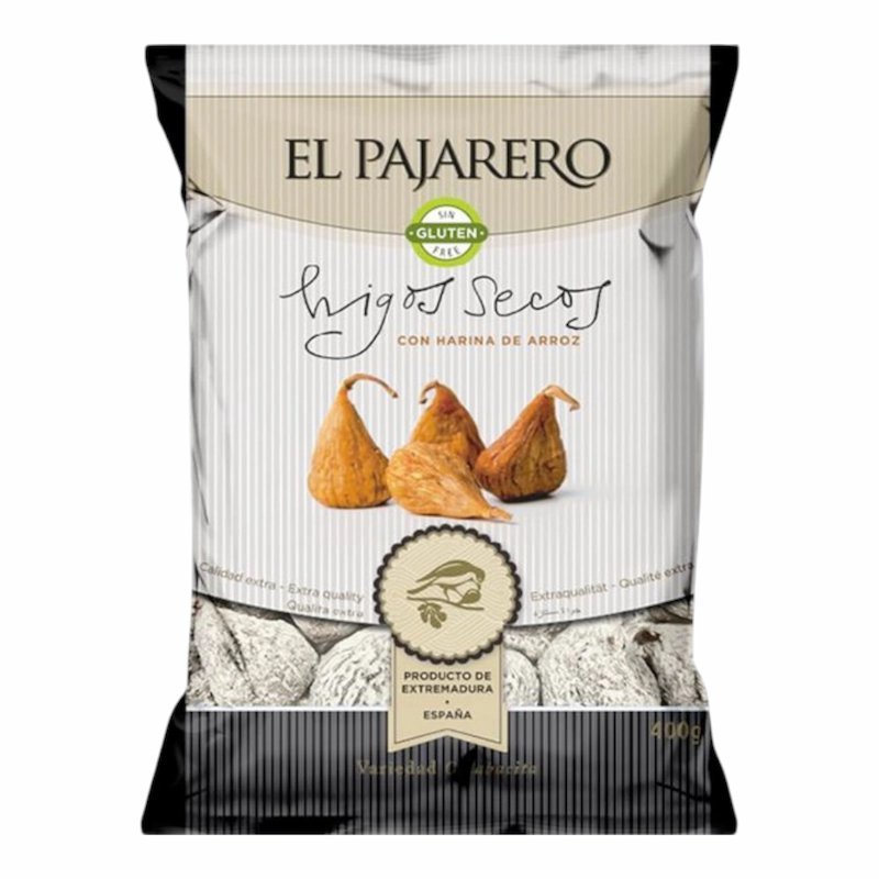 2026/03/1001319519.jpg El Pajarero Figues Sechees 500g – Figues Naturelles Riches en Fibres & Énergie – Image 1