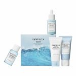 SKIN1004 Madagascar Centella Hyaluronic Acid Travel Kit 4pcs | Kit Soin Hydratant Apaisant Peau Sensible