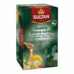 The Sultan Healthy Bonne Sante 20 Sachets – Infusion Bien-Être Naturelle | Thé Santé & Digestion – Image 2