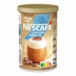 Nescafe Cappuccino Less Sweet 250 g | Café Instantané Moins Sucré Mousse Onctueuse