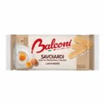 Balconi Boudoir Biscuits 4×100 g | Biscuits Boudoirs Moelleux Idéal Tiramisu & Desserts