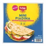 Schar Mini Piadina Sans Gluten 180 g | Pain Plat Italien
