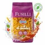 Hacendado Fusilli Sans Gluten 500 g | Pates Spiralées Gluten Free Mais & Riz