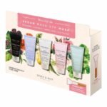 Mary et May Vegan Wash Off Mask Mini Gift Set – Coffret Masques Visage Vegan Mini Format | Soin Hydratant, Purifiant & Éclat