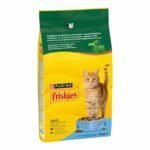 Friskies Croquettes Chat Saumon et Legumes 4kg – Nourriture Complète pour Chats Adultes | Équilibre Nutritionnel & Vitalité